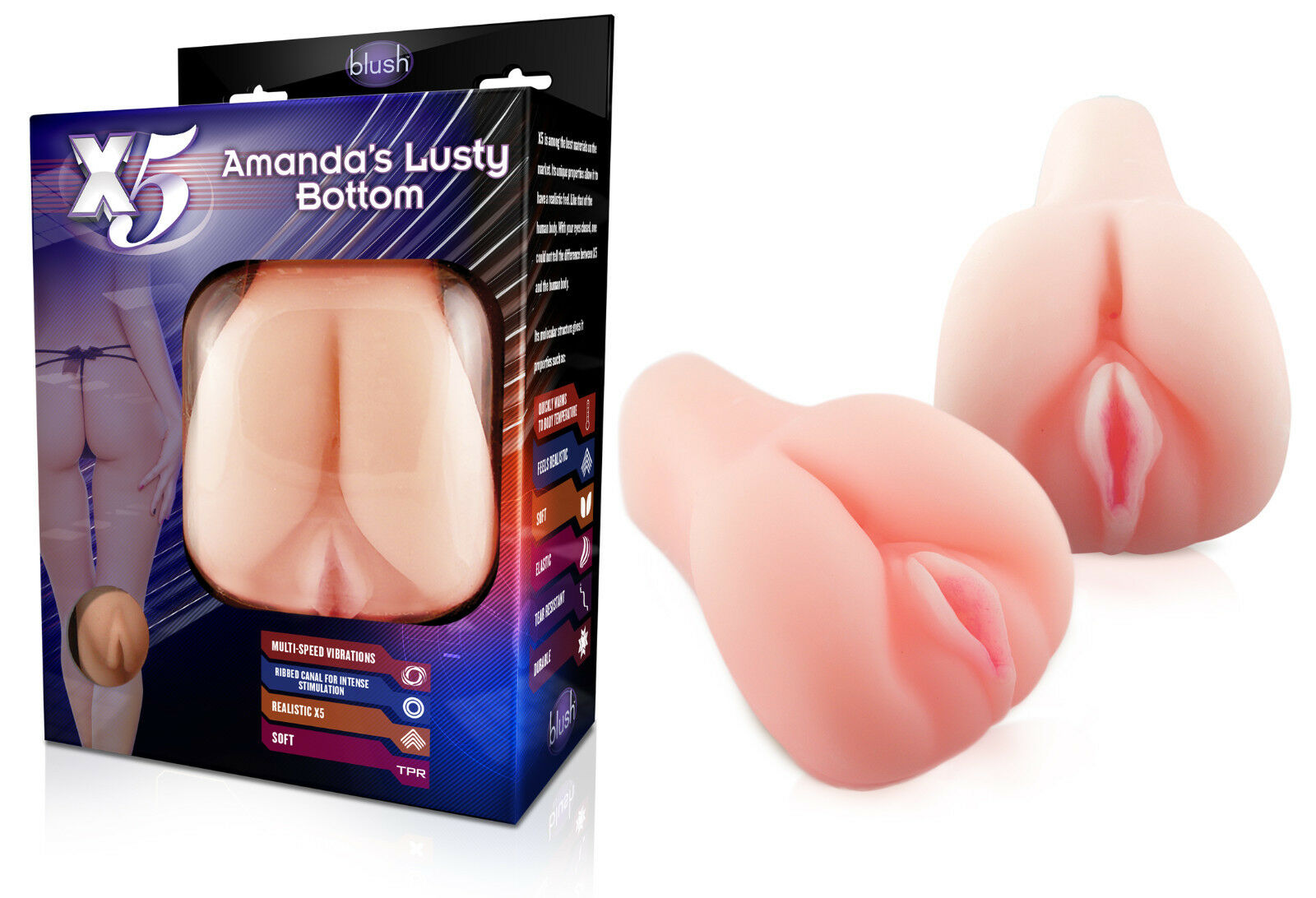 X5 AMANDAS LUSTY BOTTOM