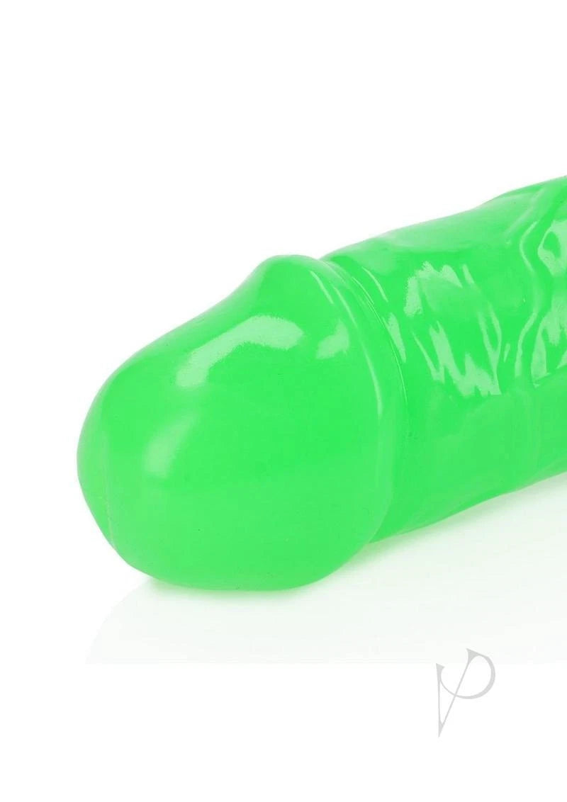 GLOW IN THE DARK DOUBLE DILDO