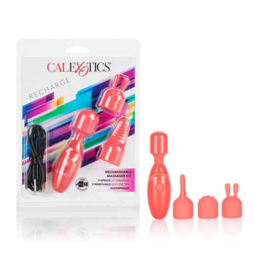 CALEXOTICS  RECHARGABLE MASSAGER KIT