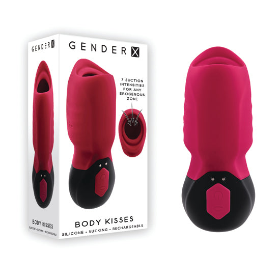 GENDER X BODY KISSES