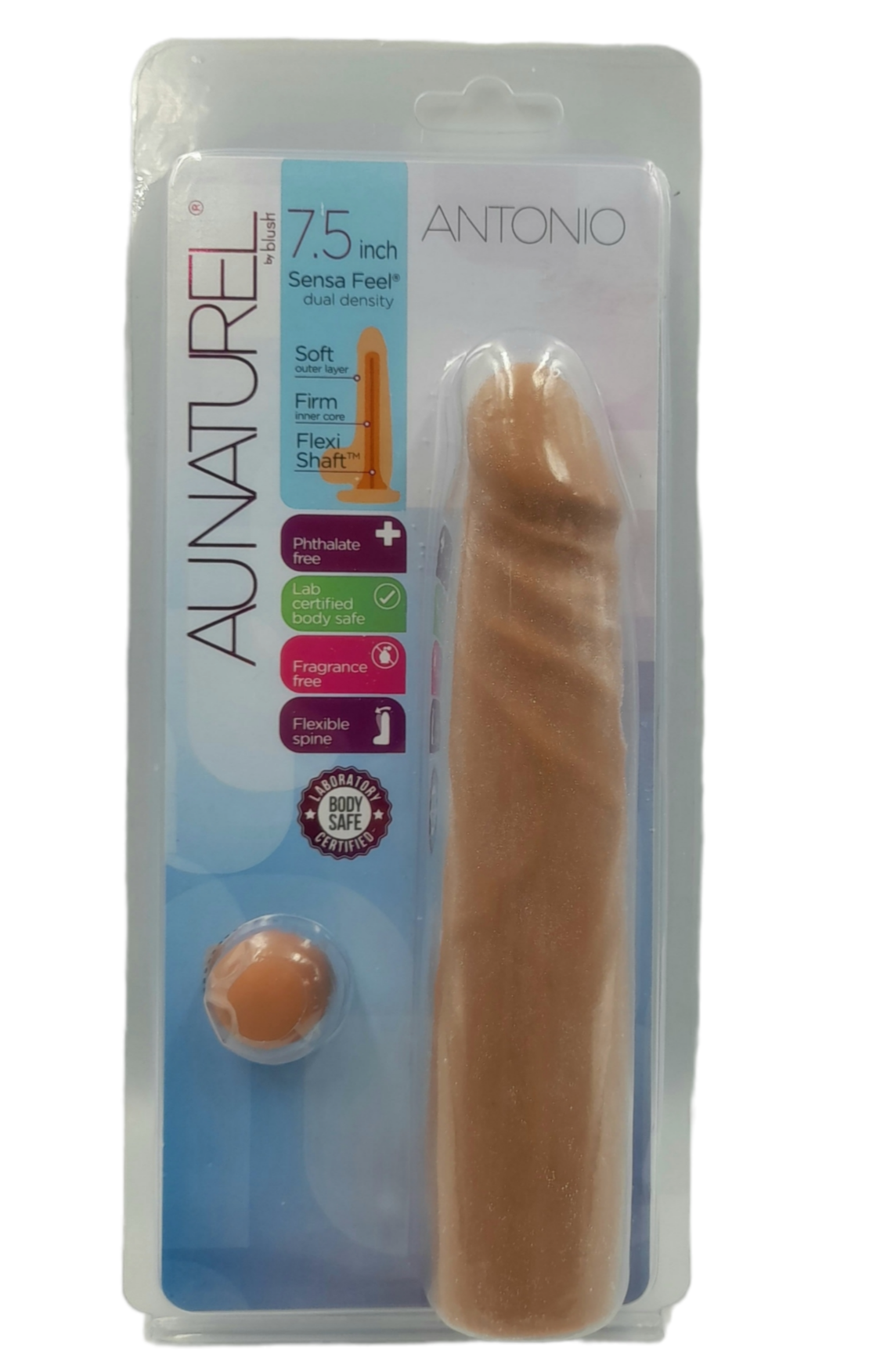 AUNATUREL  ANTONIO 7.5 INCH