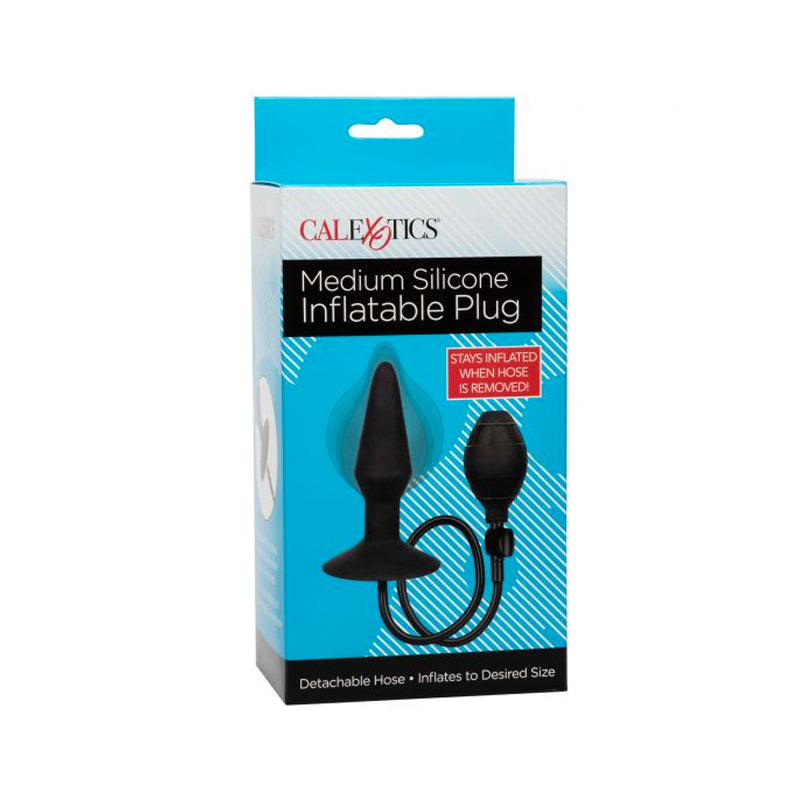 CALEXOTICS  MEDIUM SILICONE INFLATABLE PLUG