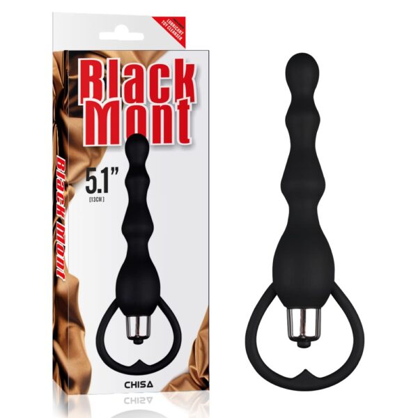 BLACK MONT TAIL POWER BEADS 5.1