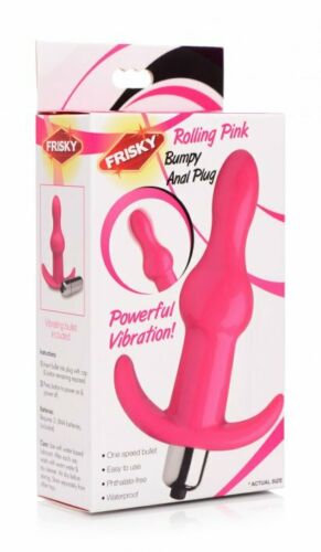 FRISKY ROLLING PINK POWER VIBRATION