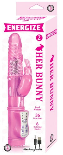 HER BUNNY 2 PINK
