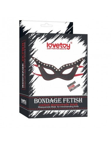 BONDAGR FETISH  CRAFTED MASQUERADE MASK