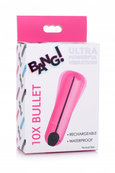 BANG ! 10X BULLET PINK