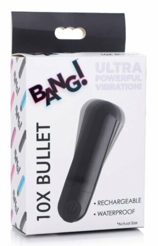 BANG ! 10X  BULLET BLACK