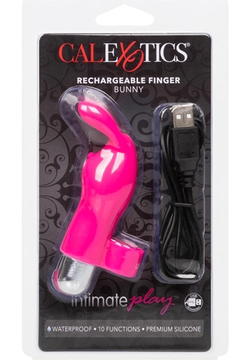 CALEXOTICS  RECHARGEABLE FINGER BUNNY
