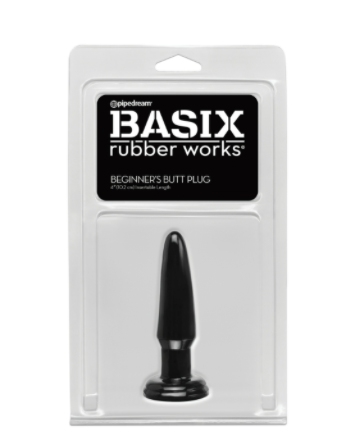 BASIX RUBBER WORKS BEGINNER´S BUTT PLUG