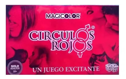 Circulos  rojos