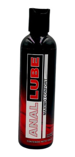 ANAL LUBE MAXIMO CONFORT