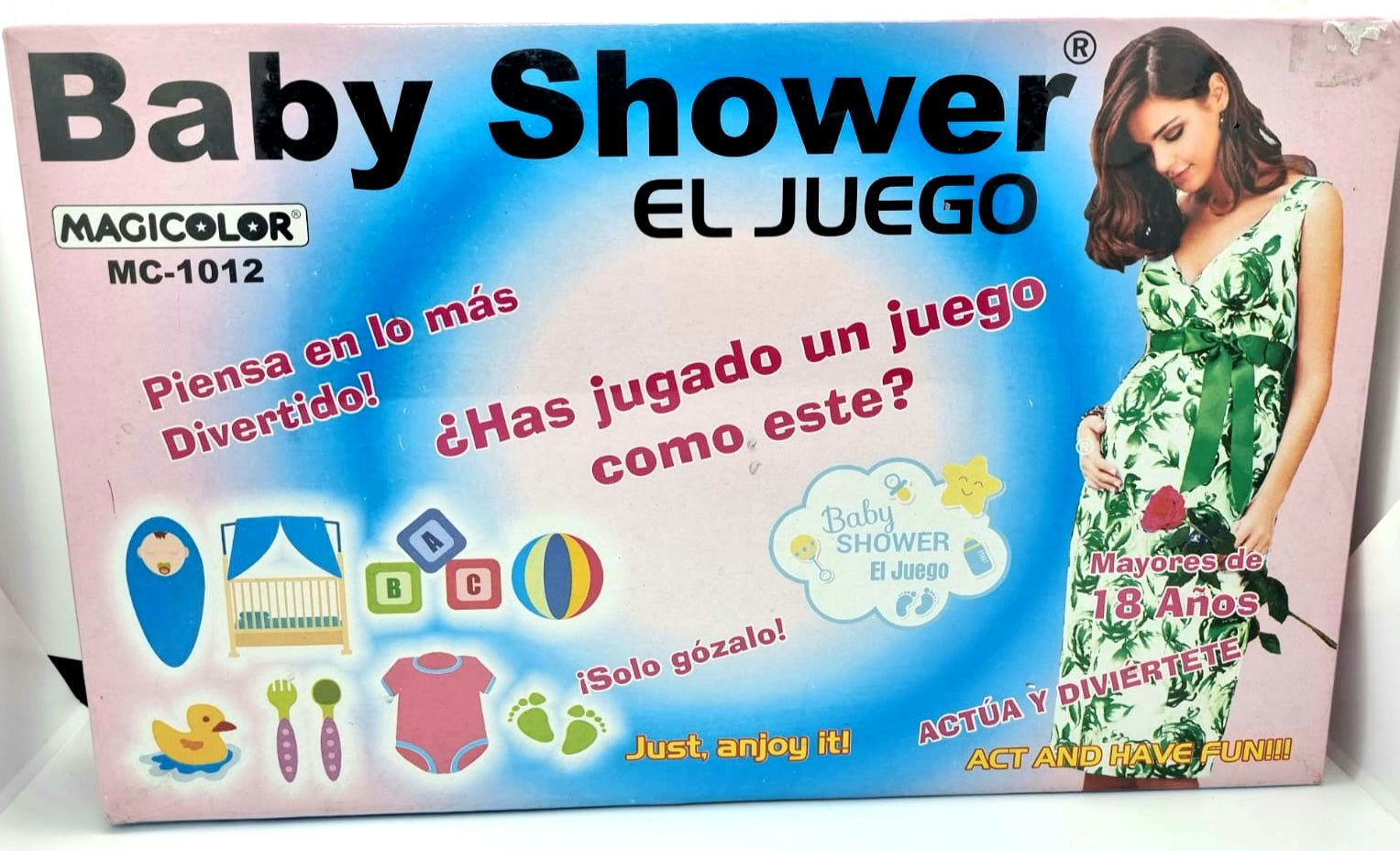 Baby shower el juego