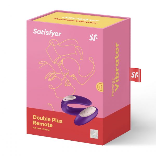 satisfyer double plus remote