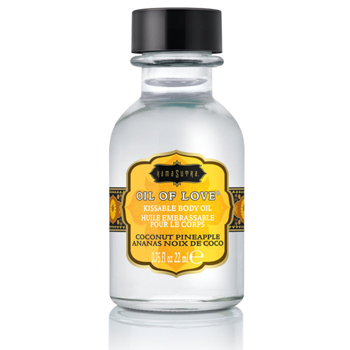 OIL OF LOVE KISSABLE BODY OIL HUILE EMBRASSABLE POUR LE COPS