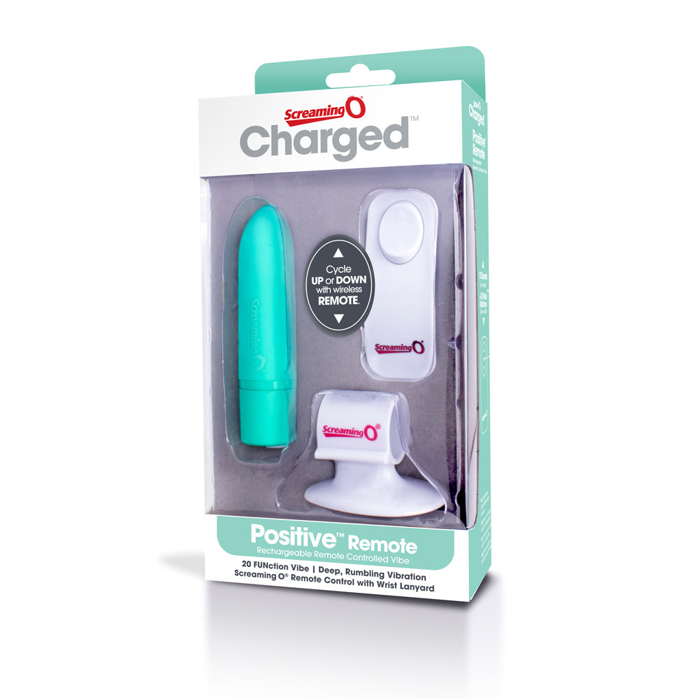 CHARGED  POSITIVE REMOTE