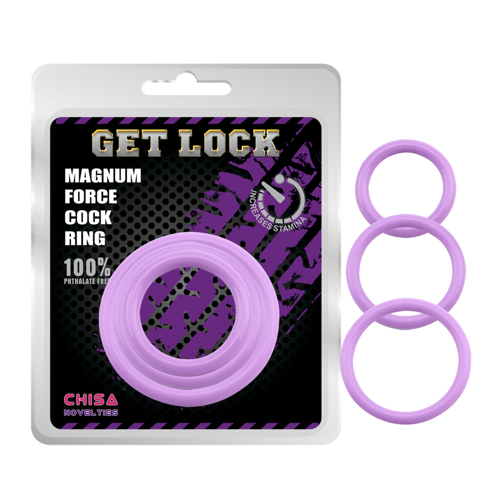 GK POWER MAGNUM FORCE COCK RING