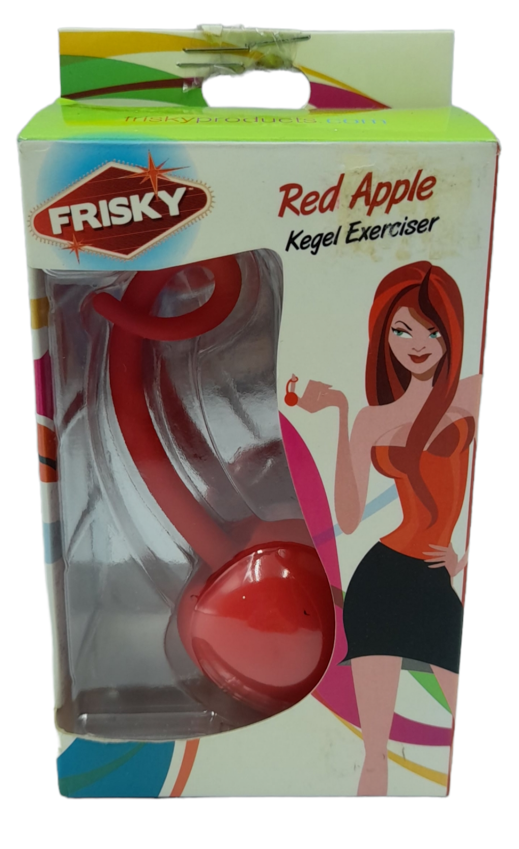 FRISKY RED APPLE KEGEL  EXERCISER