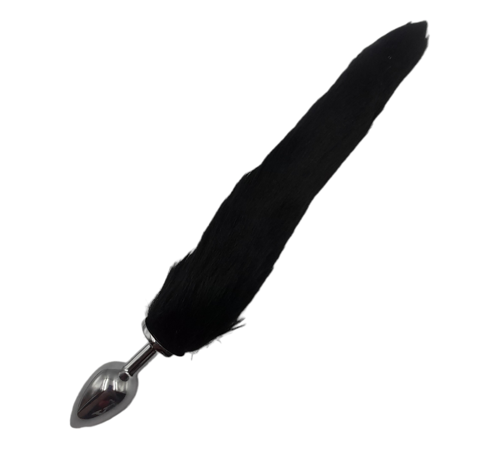 PLUG CON COLA BLACK