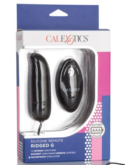 CALEXOTICS SILICONE REMOTE RIDGED G