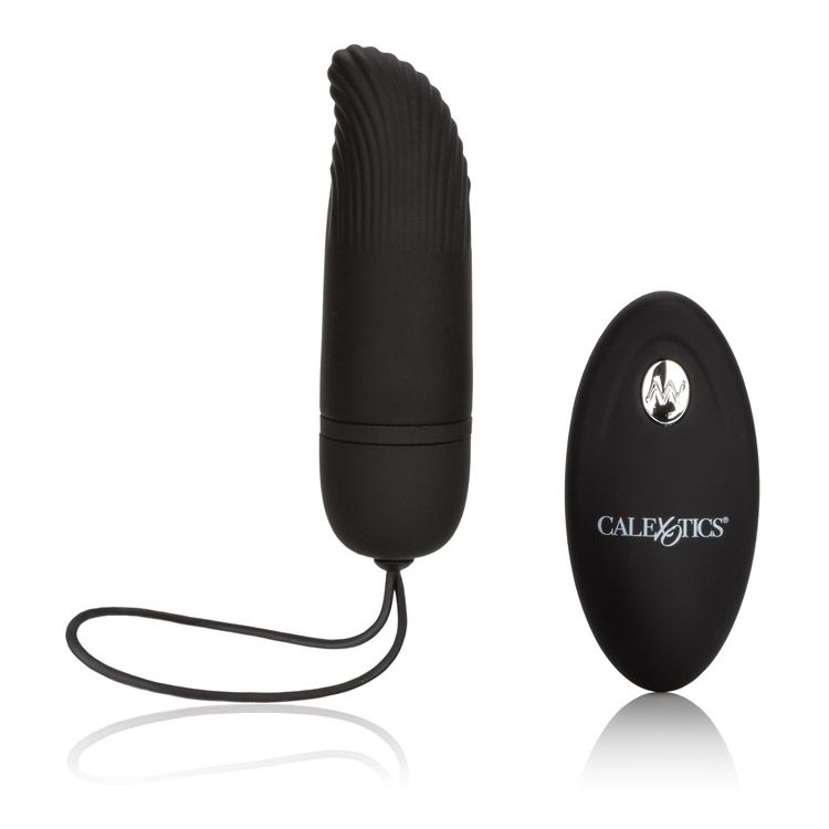 CALEXOTICS SILICONE REMOTE RIDGED G