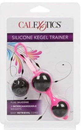 CALEXOTICS SILICONE KEGEL TRAINER