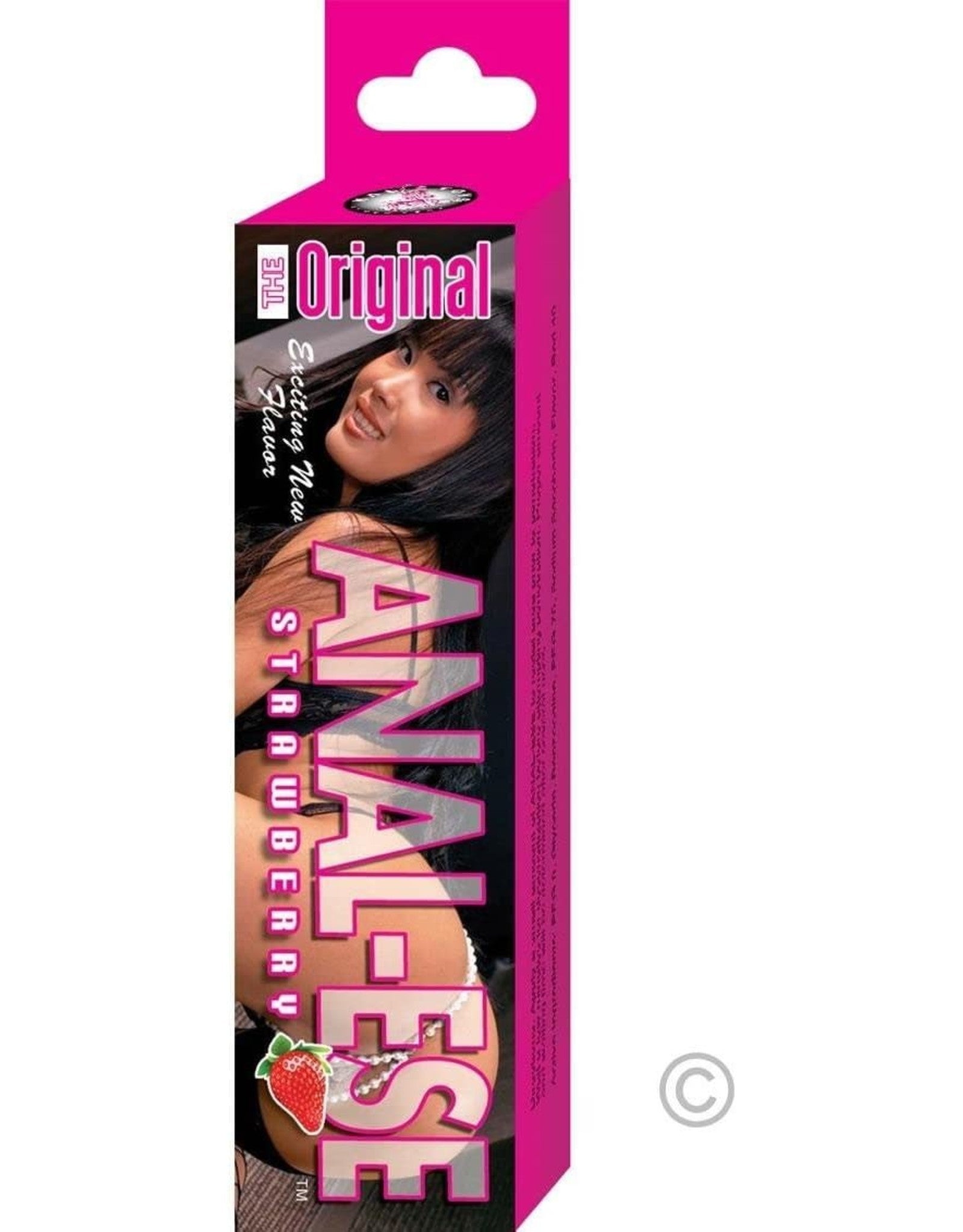 THE ORIGINAL  ANAL -ESE STRAWBERRY