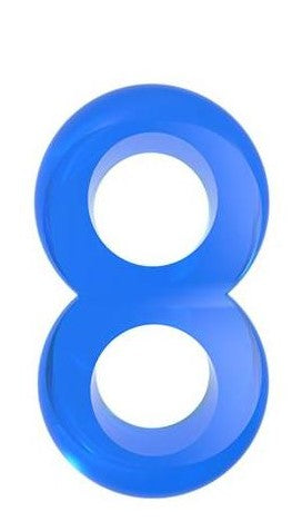 GK POWER DUO COCK 8 BALL RING
