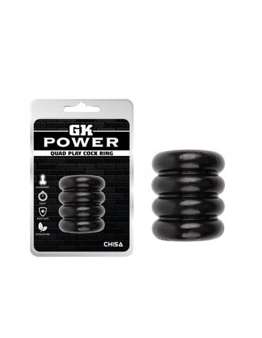 gk power quad-play cock ring