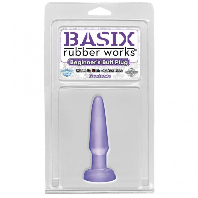 BASIX RUBBER WORKS  BEGINNERS BUTT PLUG