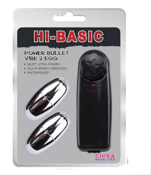 HI-BASIC POWER BULLET VIBE 2 EGG