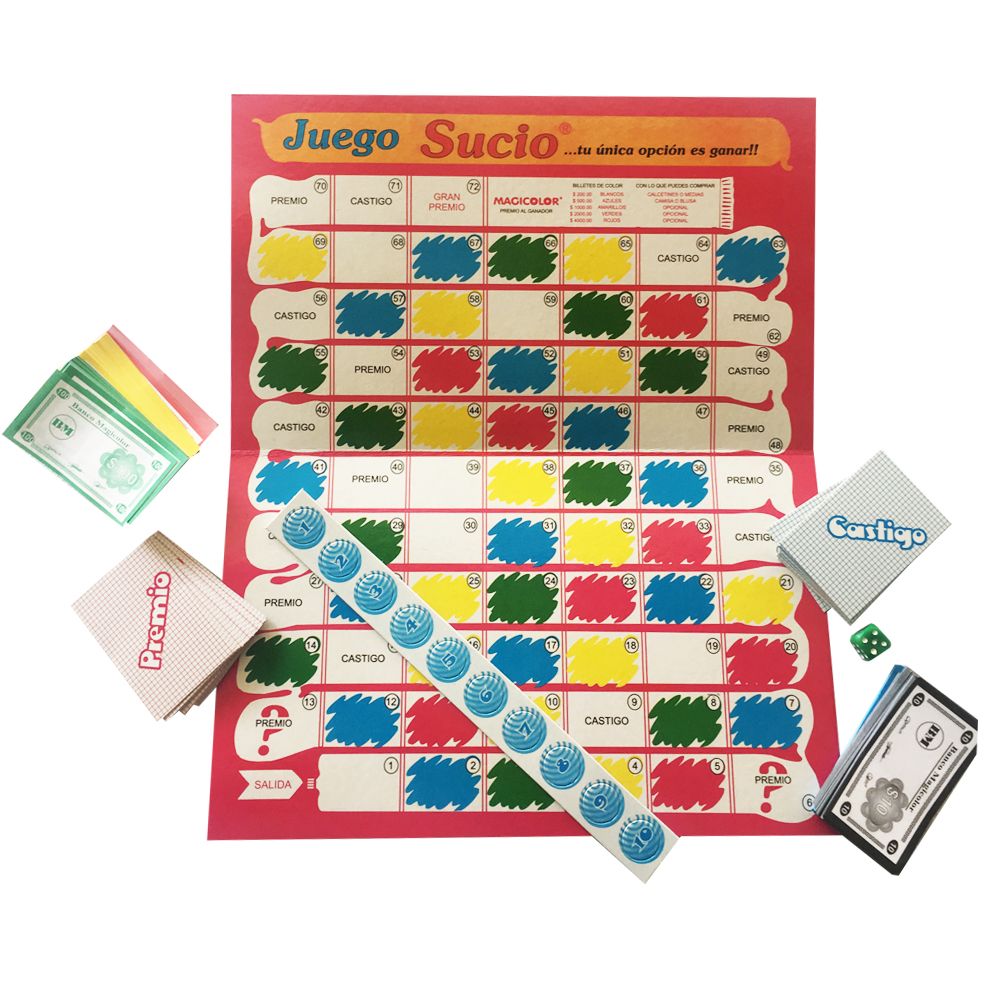 JUEGO SUCIO
