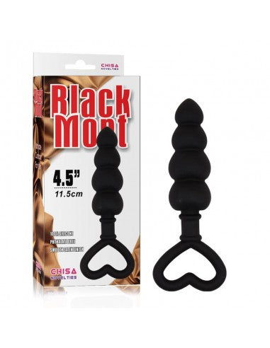 BLACK MONT BEADED LUV PROBE 4.5"
