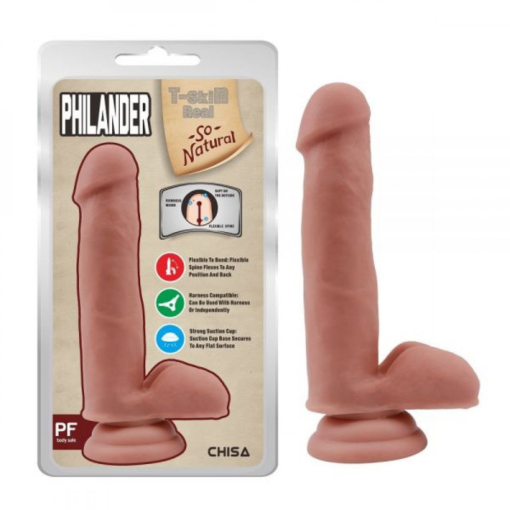 T-SKIN REAL PHILANDER