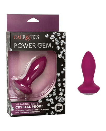CALEXOTICS POWER GEM CRYSTAL PROBE