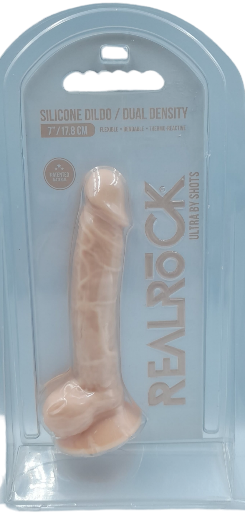 SILICONE  DILDO  DUAL DESTINY  REALROCK