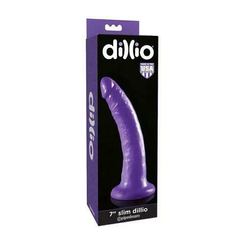 DILLIO  7 " SLIM DILLIO PURPLE