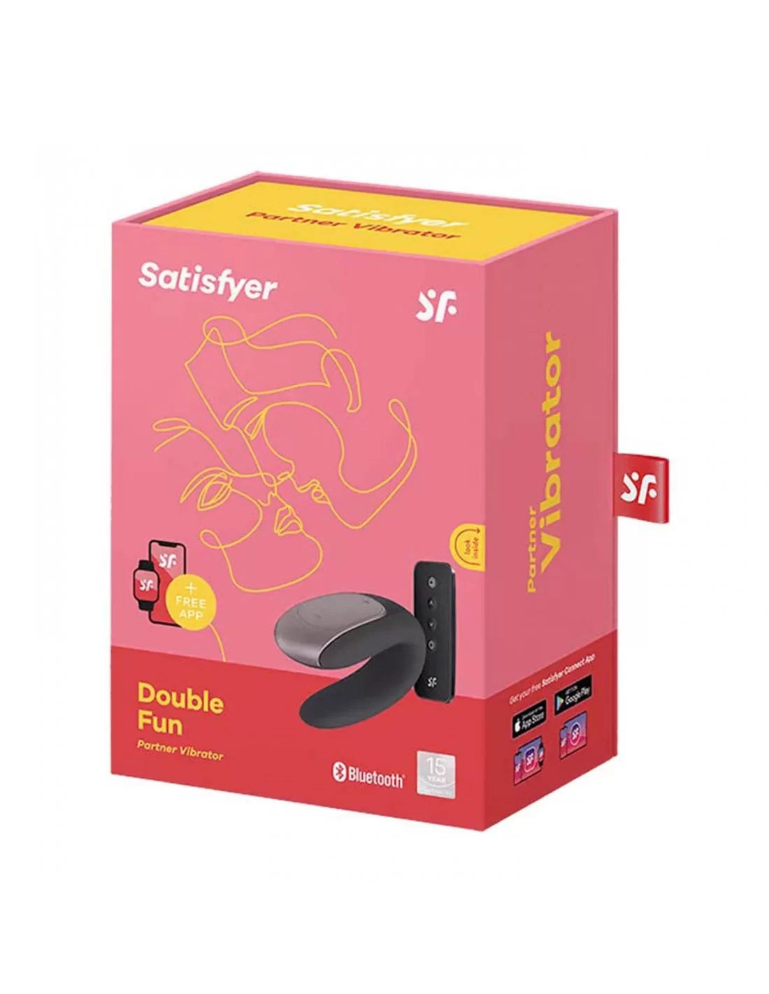 SATISFYER DOUBLE FUN