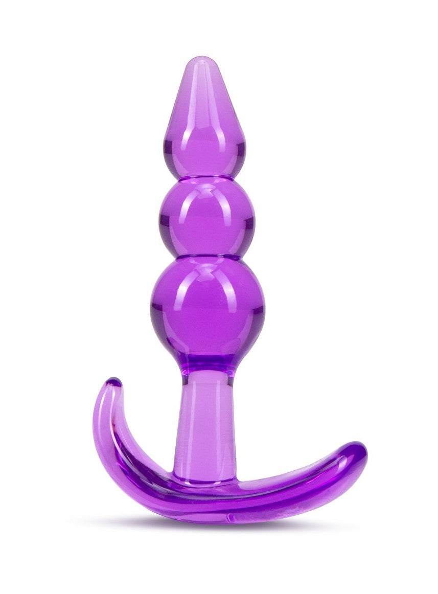 BLUSH B YOURS TRIPLE BEAD ANAL PLUG