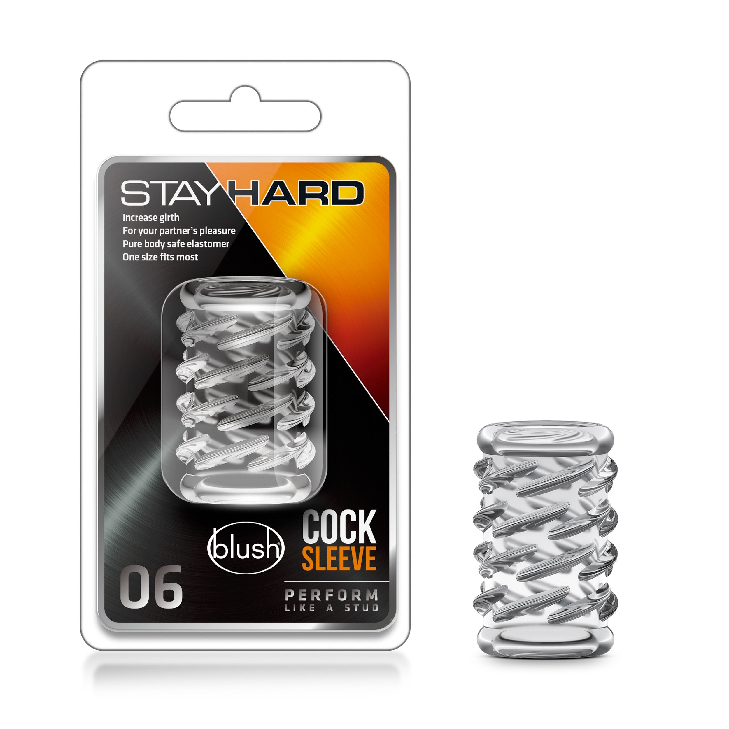 STAY  HARD COCK SLEEVE 06